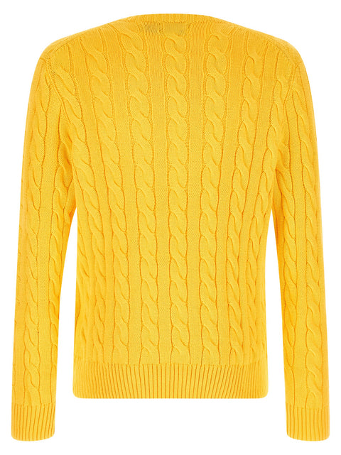 Polo Ralph Lauren Cotton Braided Sweater
