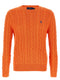 Polo Ralph Lauren Cotton Braided Sweater