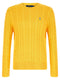 Polo Ralph Lauren Cotton Braided Sweater