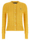 Polo Ralph Lauren Cotton Cable Cardigan