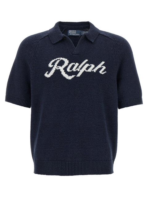 Polo Ralph Lauren Intarsia Logo Sweater