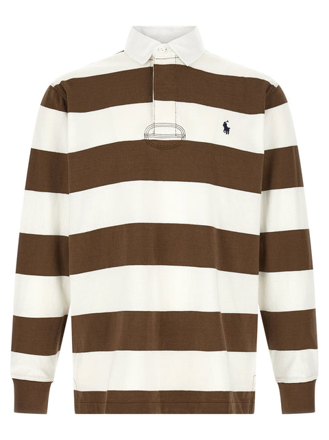 Polo Ralph Lauren Liconica Maglia Da Rugby Polo Shirt