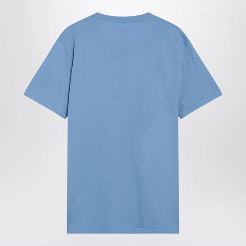 Polo Ralph Lauren Light blue cotton Custom Slim-Fit T-shirt