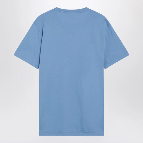 Polo Ralph Lauren Light blue cotton Custom Slim-Fit T-shirt