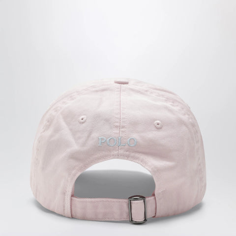 Polo Ralph Lauren Light pink baseball cap with logo