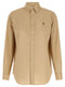 Polo Ralph Lauren Logo Embroidery Cotton Shirt