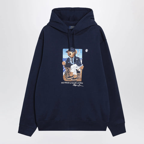 Polo Ralph Lauren Navy Polo Bear hoodie