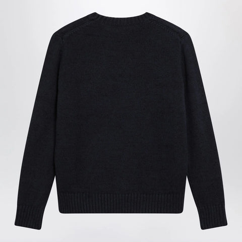 Polo Ralph Lauren Navy blue Polo Bear sweater