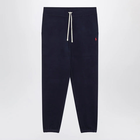 Polo Ralph Lauren Navy blue cotton-blend jogging pants