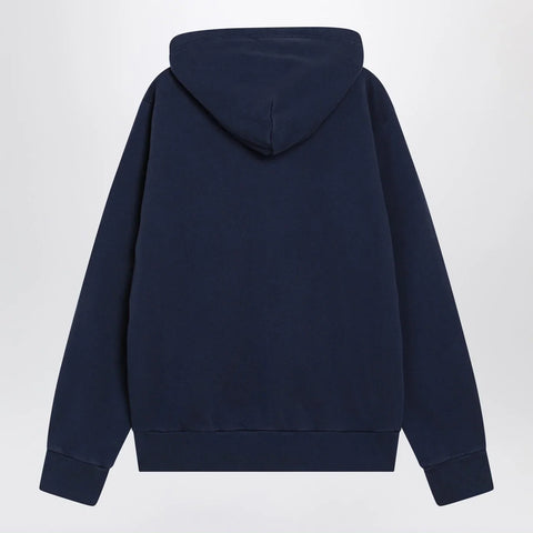 Polo Ralph Lauren Navy blue cotton zip-up sweatshirt