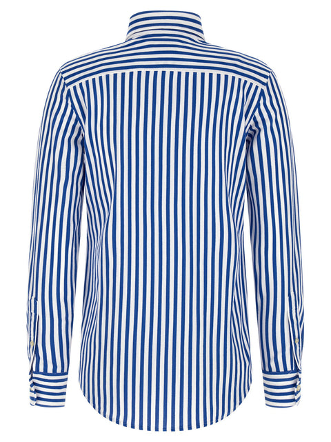 Polo Ralph Lauren Oxford Knit Striped Shirt