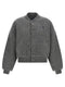 Polo Ralph Lauren Padded Knit Braided Bomber Jacket