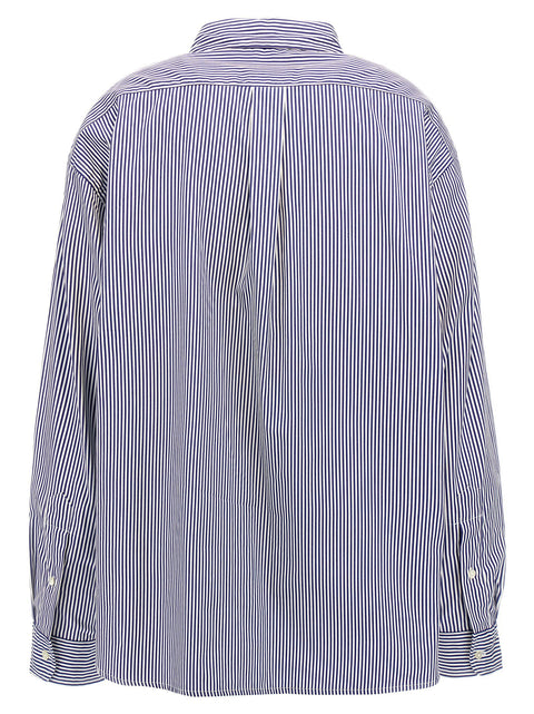 Polo Ralph Lauren Striped And Logo Shirt