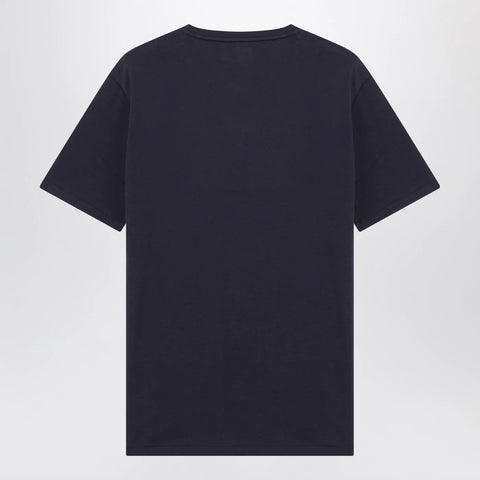 Polo Ralph Lauren T-shirt blue in cotton Custom Slim-Fit