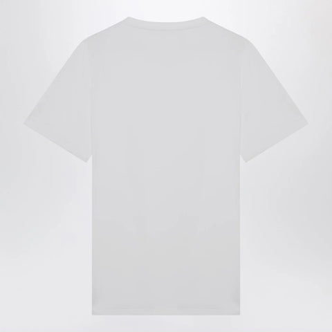 Polo Ralph Lauren T-shirt white in cotton Custom Slim-Fit
