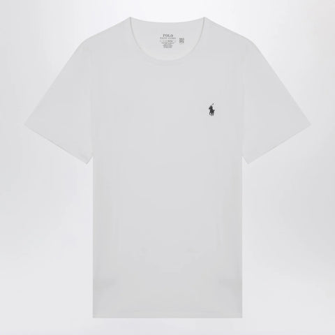 Polo Ralph Lauren T-shirt white in cotton Custom Slim-Fit