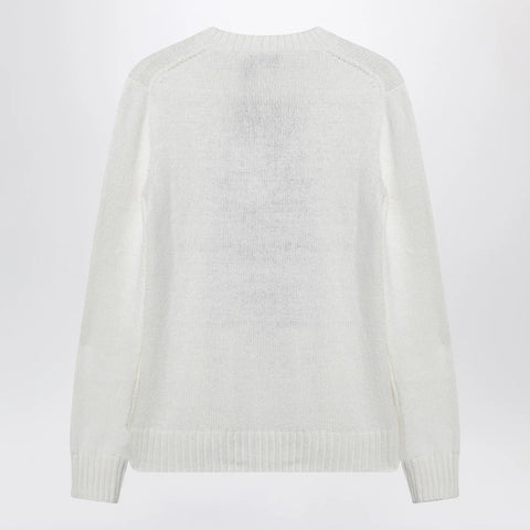 Polo Ralph Lauren White Polo Bear sweater