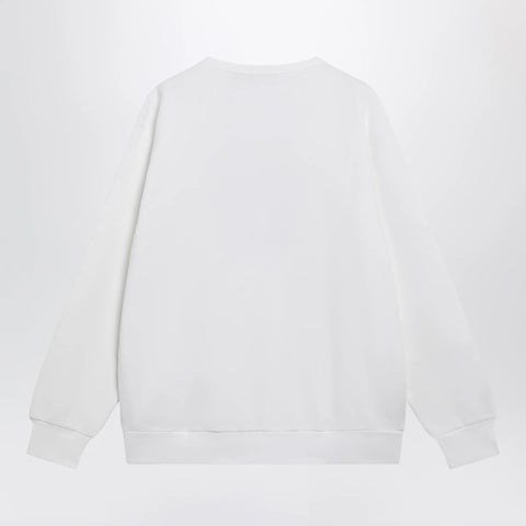 Polo Ralph Lauren White sweatshirt with logo embroidery