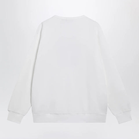 Polo Ralph Lauren White sweatshirt with logo embroidery