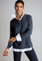 Power Vee 'Sweater' Sweatshirt - Charcoal Gray