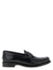 Prada Brushed Leather Loafers