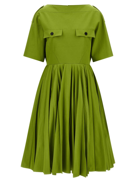 Prada Chinos Dress