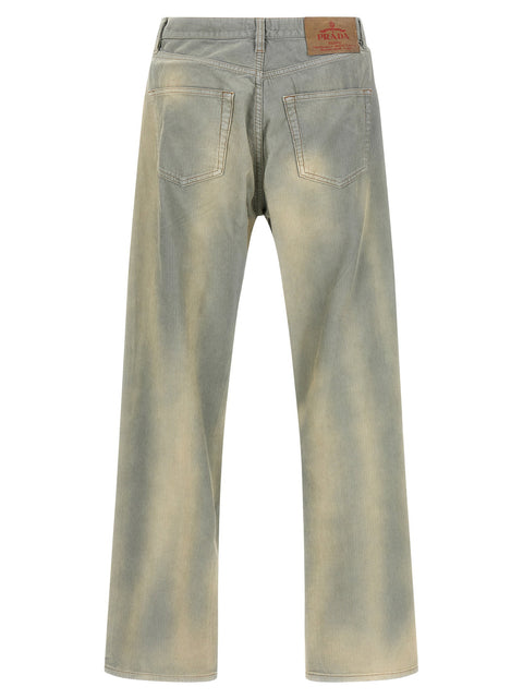 Prada Corduroy Trousers