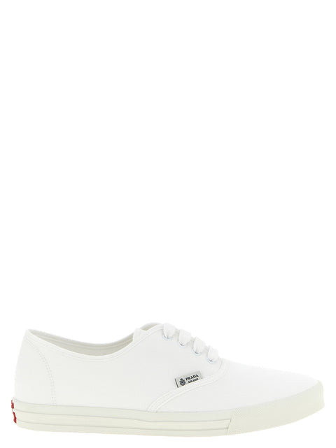Prada Cotton Drill Sneakers