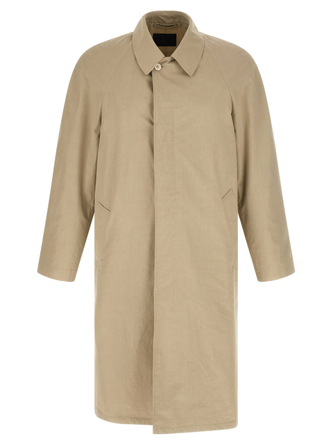 Prada Cotton Trench Coat