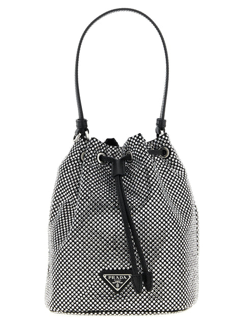 Prada Crystal Bucket Bag