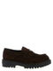Prada Double Chocolate Loafers