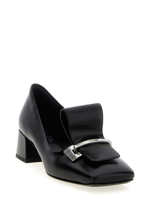Prada Leather Pumps