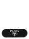 Prada Logo Hair Clip