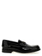 Prada Logo Patent Leather Loafer