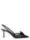 Prada Mesh Slingback With Bow