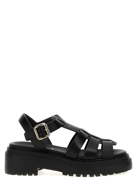 Prada Monolith Sandals