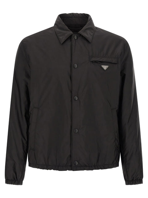 Prada Re-nylon Feather Jacket