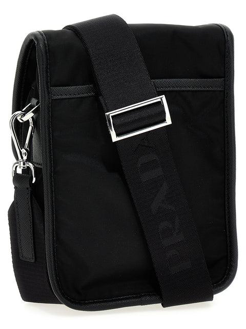 Prada Re-nylon Logo Crossbody Bag
