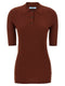 Prada Ribbed Polo Shirt