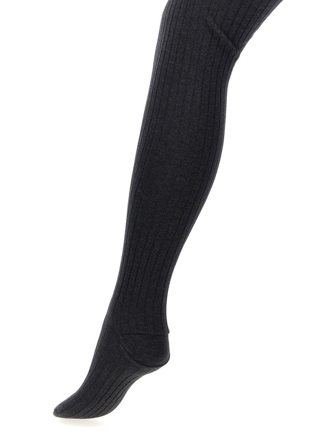 Prada Ribbed Tights