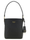Prada Saffiano Mini Bucket Bag Black