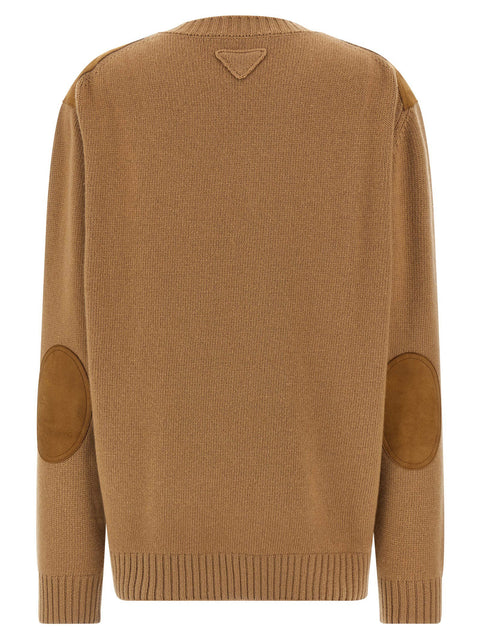Prada Suede Sweater