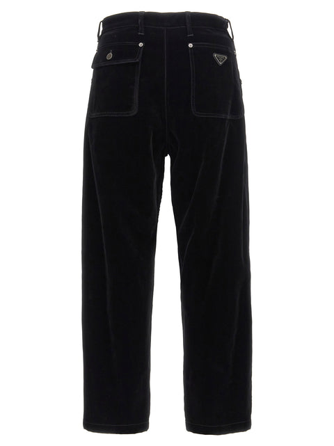 Prada Velvet Pants