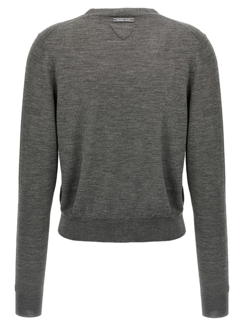 Prada Wool Cardigan