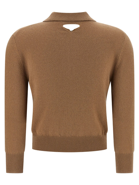 Prada Wool Polo Shirt