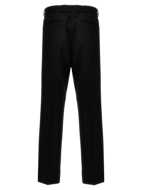 Prada Wool Tailored Trousers