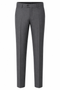 Premium Charcoal Grey Wool Tailored Trousers