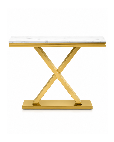 Prestige X Marble & Steel Console