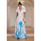 Printed Maxi Dress-Dress-Chicways-S-BLUE-Urbanheer