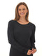 Priscilla Feather Fleece Raglan Sweatshirt